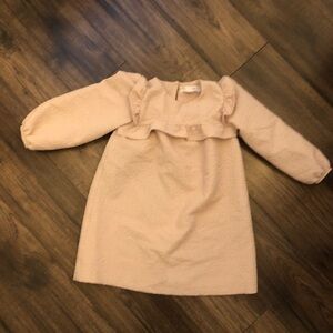 Zara | 4-5 | Pink Ruffled Kids Dress